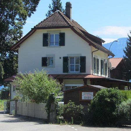 Bahnhoefli Faulensee Bagian luar foto