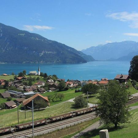Bahnhoefli Faulensee Bagian luar foto