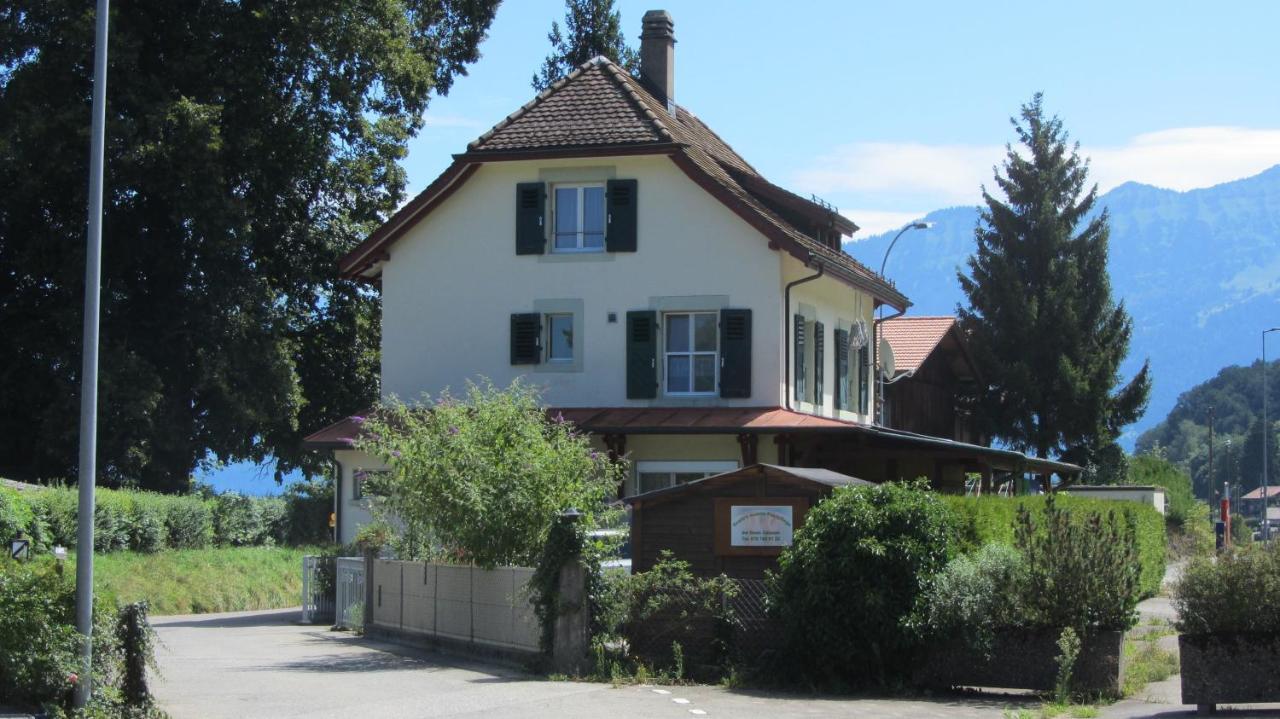 Bahnhoefli Faulensee Bagian luar foto