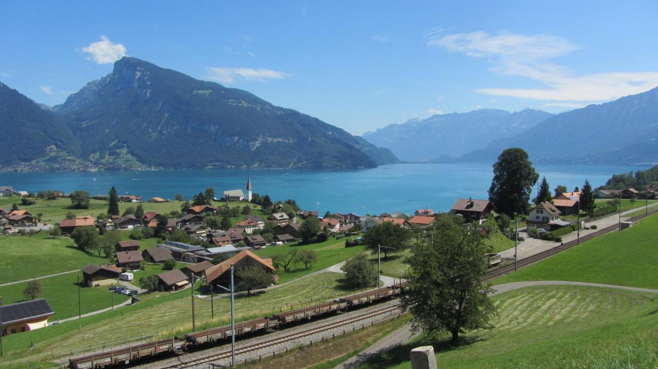 Bahnhoefli Faulensee Bagian luar foto