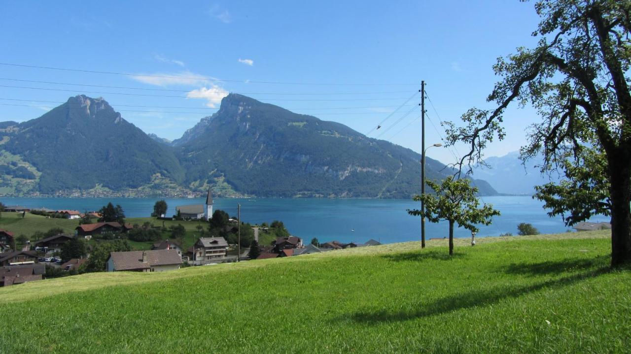 Bahnhoefli Faulensee Bagian luar foto